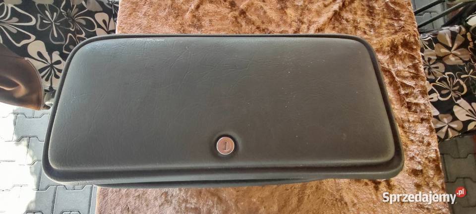 Kufer Sakwa LeatherLyke Harley Davidson prawy śląskie Orzesze