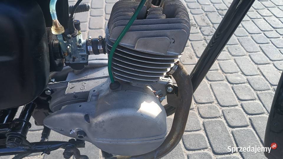 Wsk 125 do dokończenia Lubartów