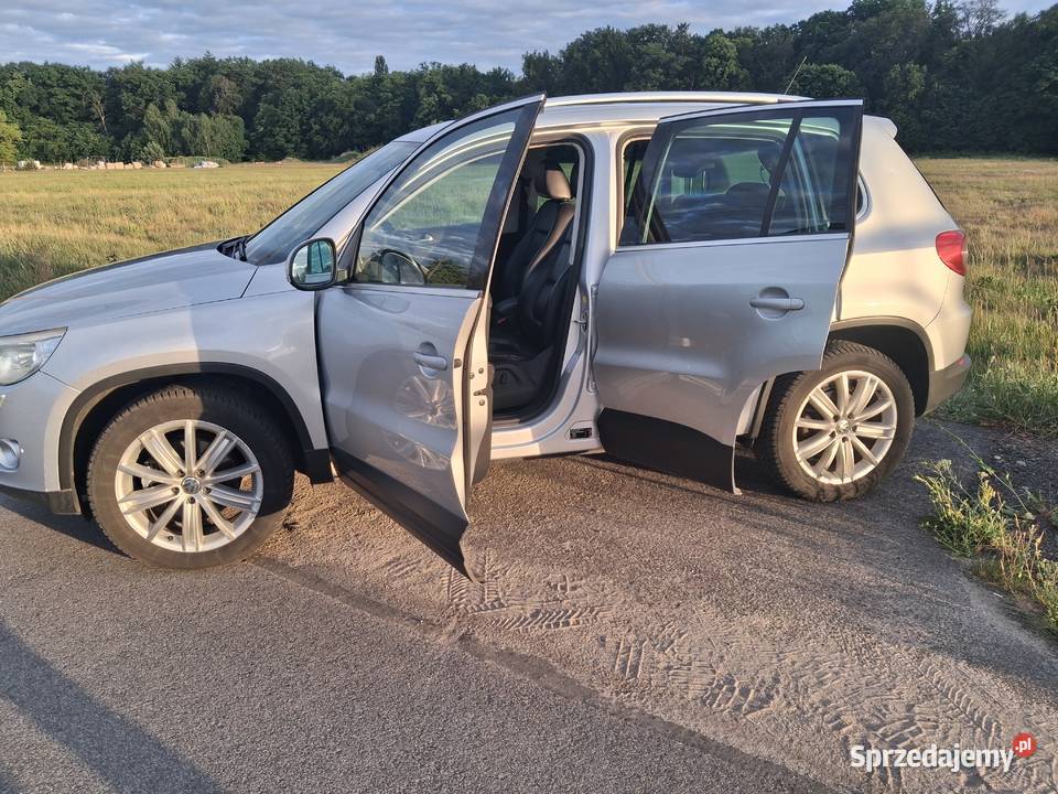 Volkswagen Tiguan 20 TDI 2007r 103KM Jeziory Dolne