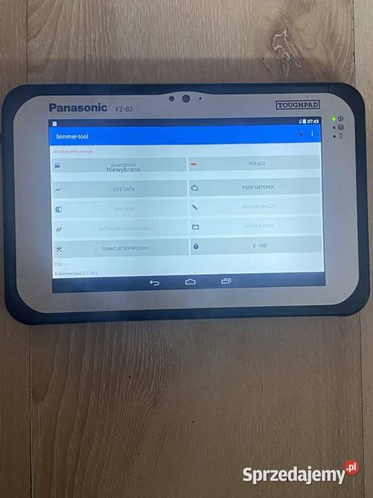 Tablet z programami diagnostycznymi do aut Pozostałe zachodniopomorskie