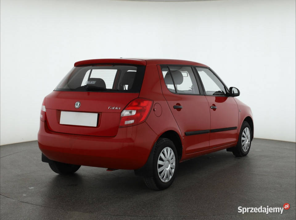 Skoda Fabia 12 czerwony Katowice