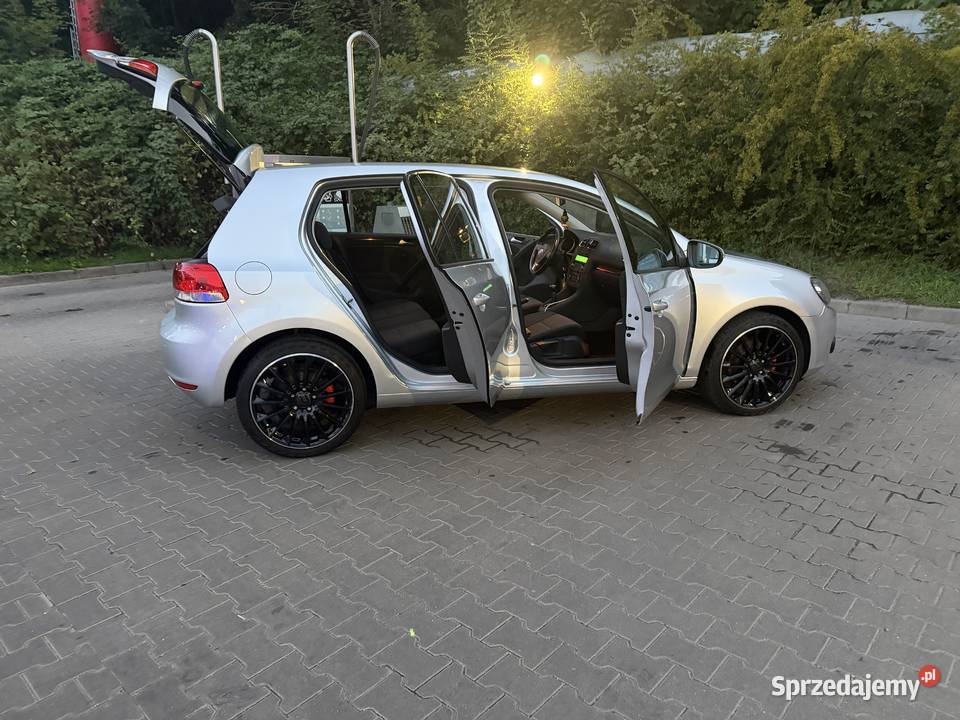 Volkswagen Golf 6 16 tdi doinwestowany i dobrze Szczecin