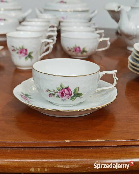 Rosenthal sanssouci duży zestaw porcelany obiad
