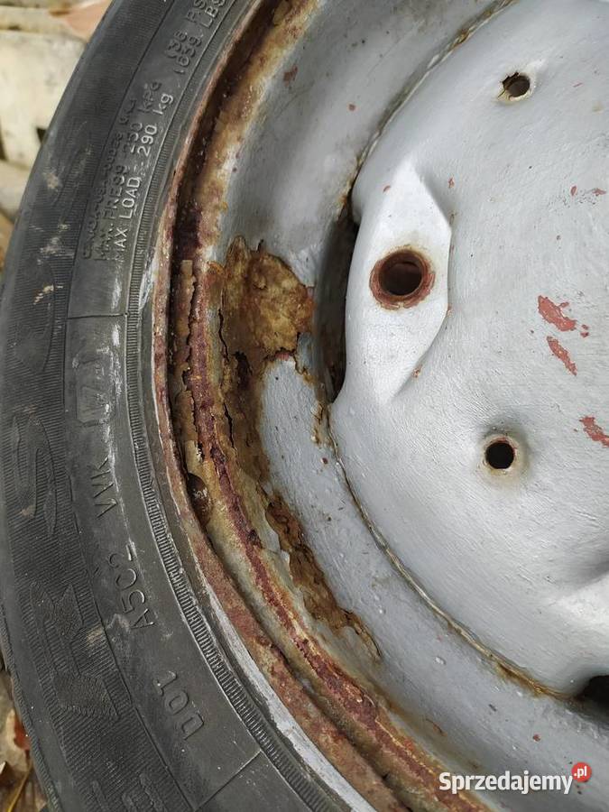 Felga koło cytrynka Fiat 126p podkarpackie sprzedam