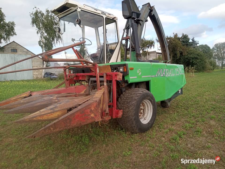 Sieczkarnia kukurydzy maral 150 Mercedes sprzedam