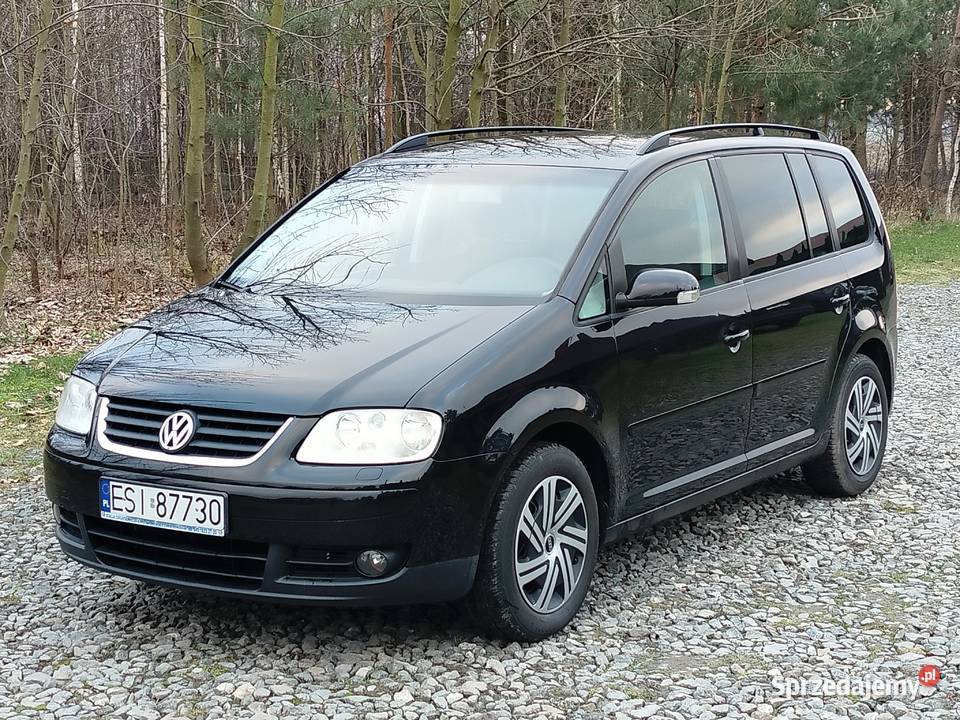 VW Touran 19 TDI Sieradz