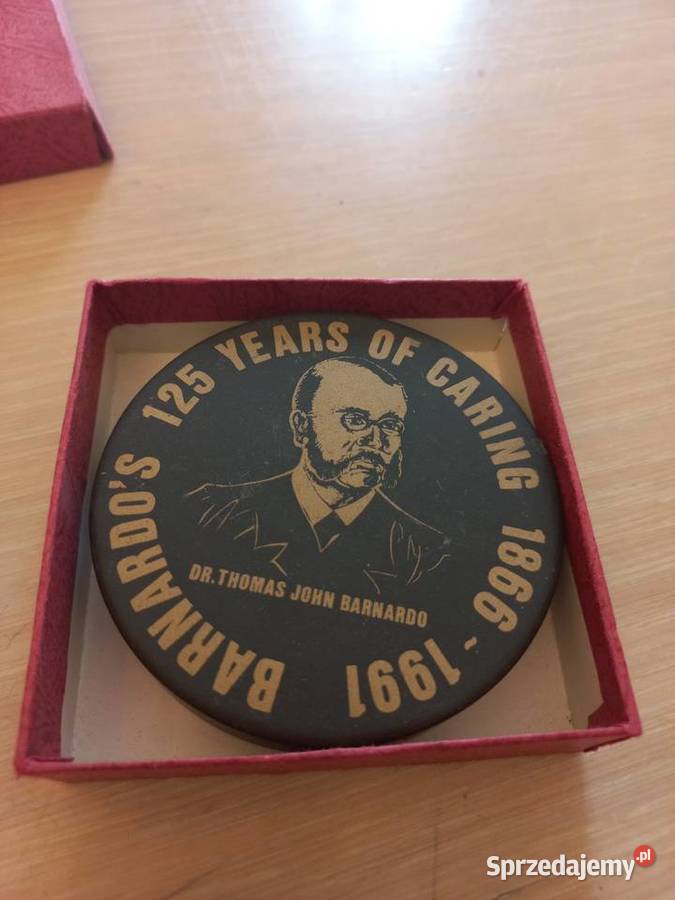Grawer na skalnym łupku dr Thomas John Barnardo mazowieckie Piastów sprzedam