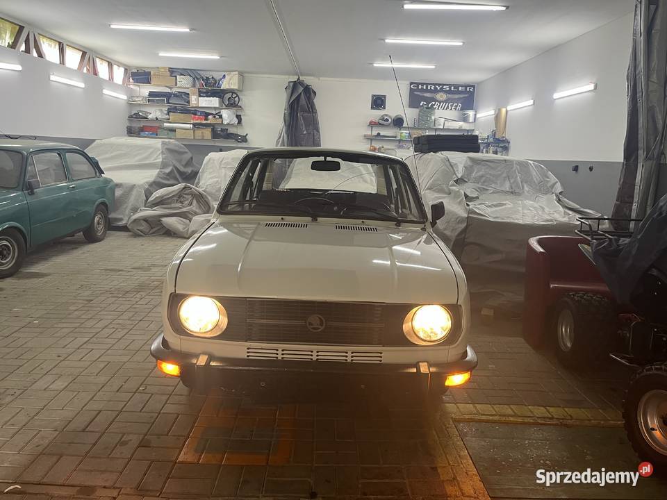 Sprzedam Skode 105 Łazy