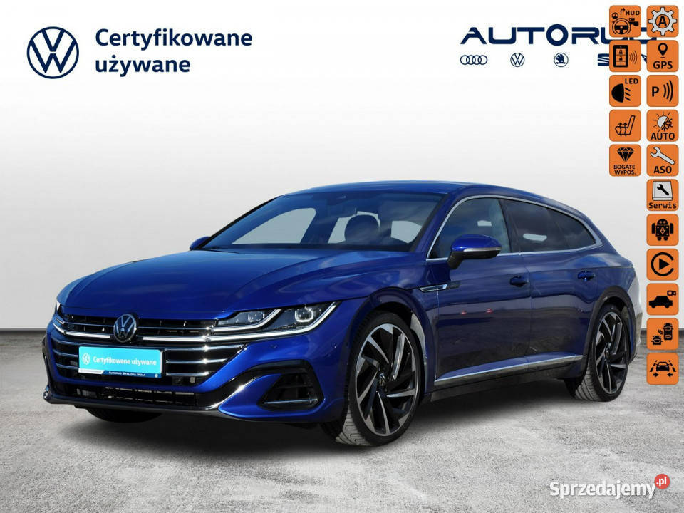 Volkswagen Arteon 20TSI 190 DSG Rline Kamery360 Stalowa Wola sprzedam