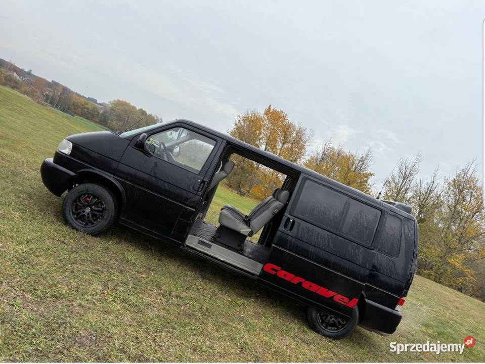 Okazja vw t4 28vr6 long z lpg immobilizer Włocławek