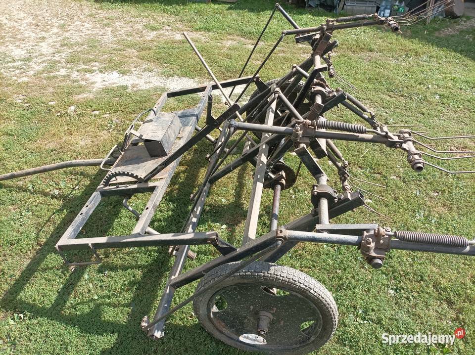 Przetrząsacz konny do siana Zgrabiarki i przetrząsacze Zakliczyn