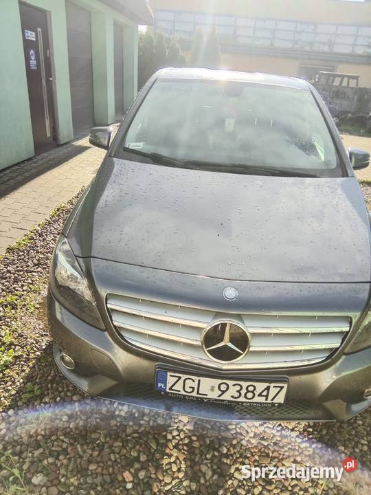Mercedes w246 automat Nowogard