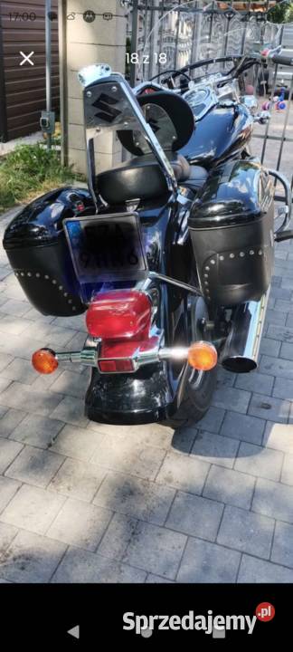 Motocykl Suzuki Cruiser Żary