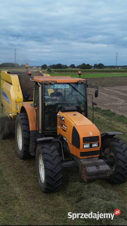 Prasowanie słomy wielkopolskie