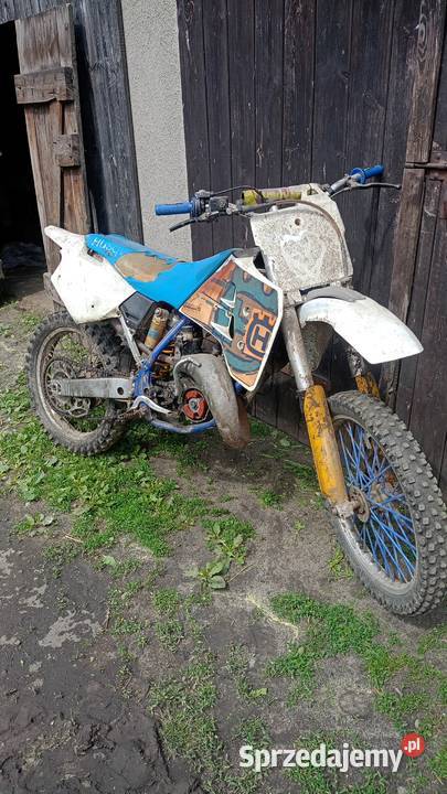 Sprzedam husqvarna cr125 Lotyń sprzedam