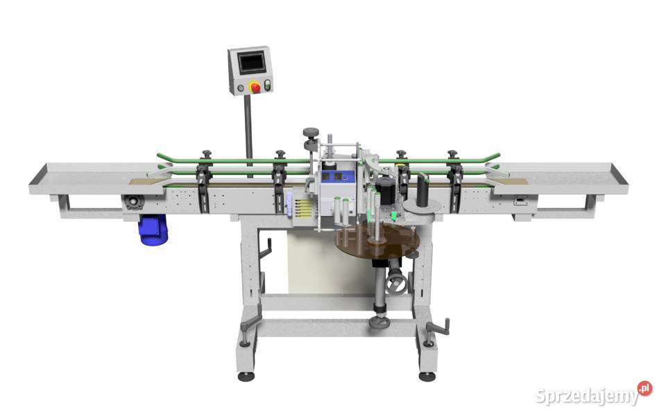 Etykieciarka Do Butelek Okrągłych Leasing Produkcja Warszawa