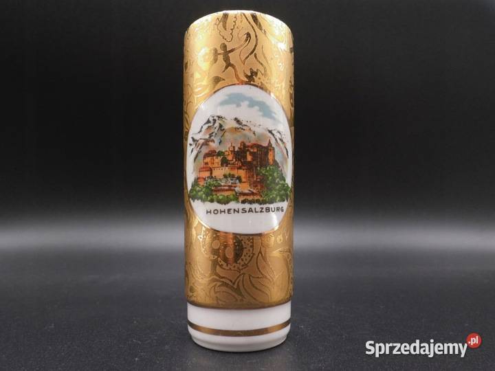 Wazon kolekcjonerski AUSTRIA Porcelana i szkło Raszków sprzedam