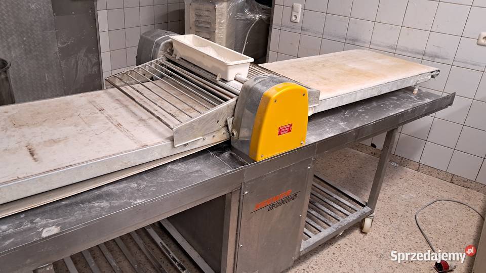 Wałkownica walcarka do ciasta Seewer Rondo Biznes i Przemysł Rzeszów sprzedam