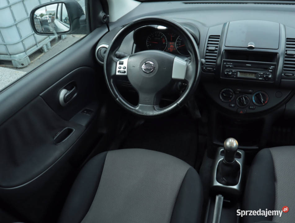 Nissan Note 14 nieuszkodzony lubelskie Lublin sprzedam
