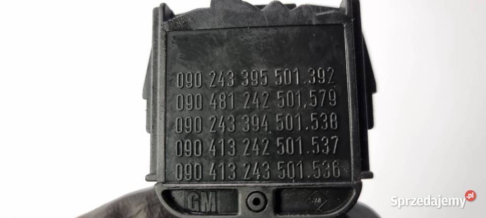 PRZEŁĄCZNIK ZESPOLONY OPEL ASTRA G 90560990 Części samochodowe Lipno