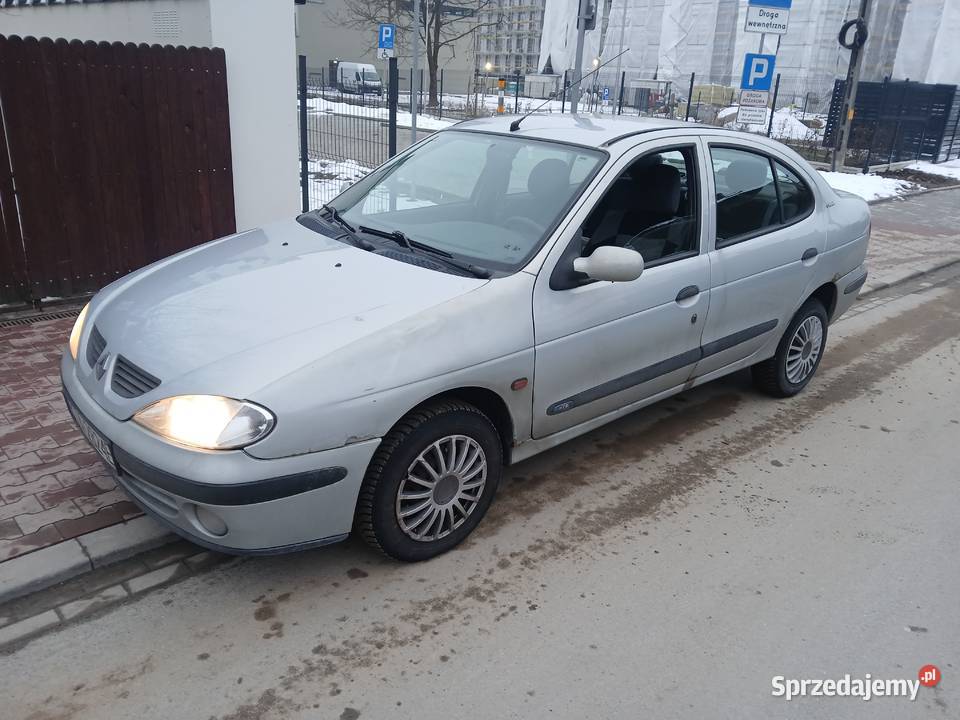 RENAULT MEGANE 14GAZ Rok produkcji 2002 Kraków