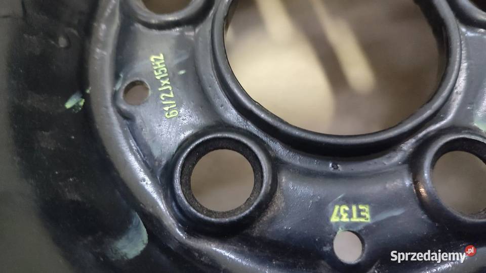 50RB2 FELGA STALOWA 5X112 ET37 65JX15H2 MERCEDES sprzedam