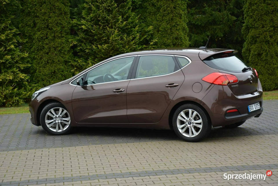 Kia Ceed Platinum Lift Navi Ledy Kamera ASR (kontrola trakcji) Kia Ostrów Mazowiecka