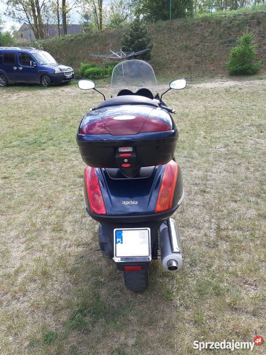 Aprilia Atlantic 500 na A2 Tafiły