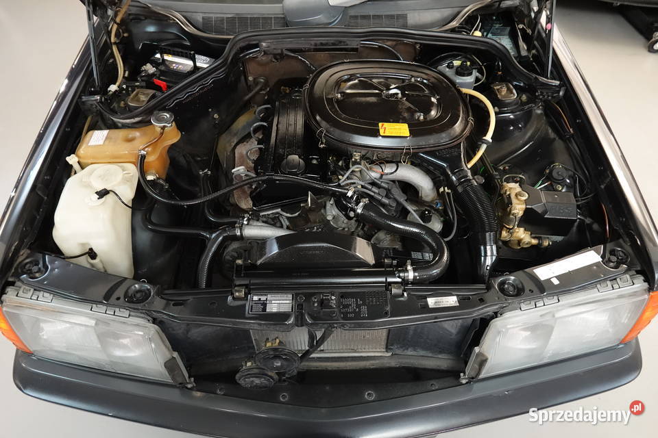 Unikatowy MercedesBenz 190E W201 z 1988 r 20B Zgierz