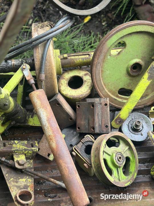 Części do kombajn Claas merkator Do kombajnów