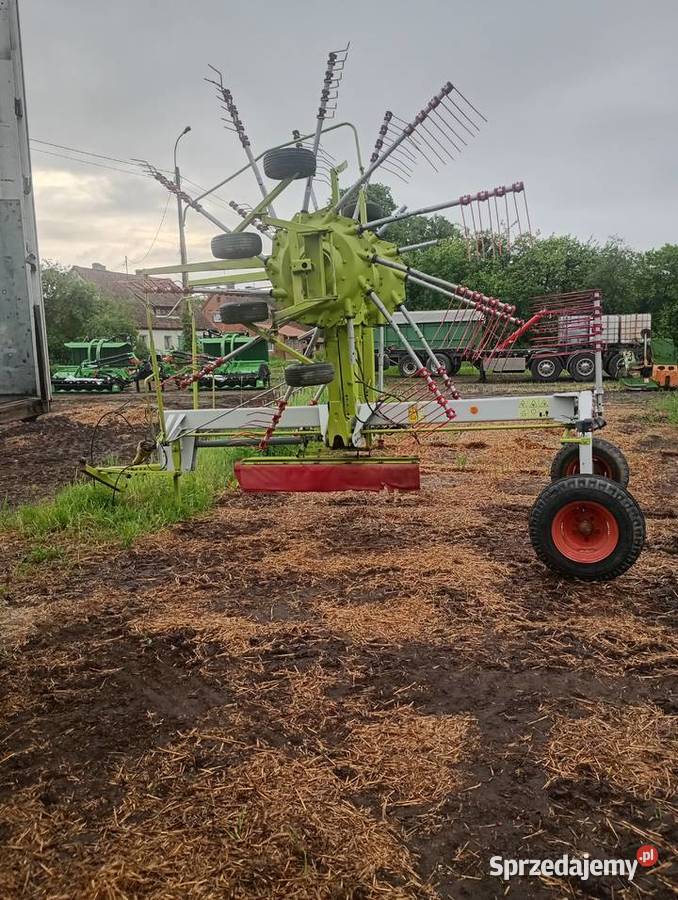 Zgrabiarka claas780L Maszyny rolnicze warmińsko-mazurskie Węgorzewo