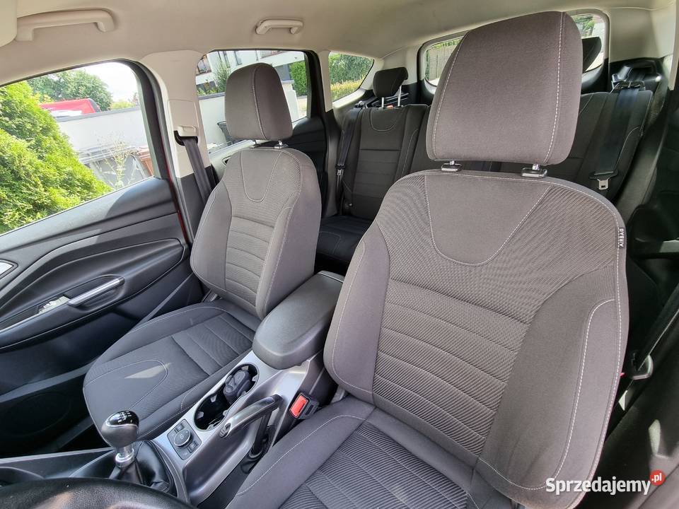 Ford Kuga 2016 r benzyna 15 150 100 sprawny Tulce