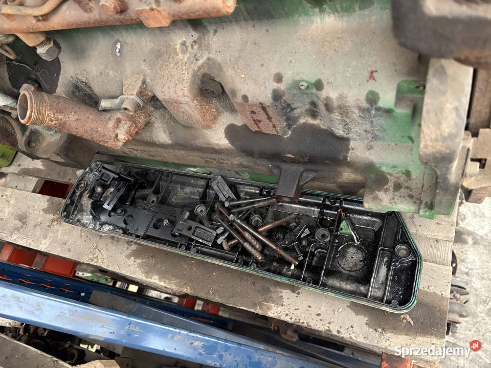 John Deere 6068 Silnik Blok CZĘŚCI R504850 Jastrzębniki