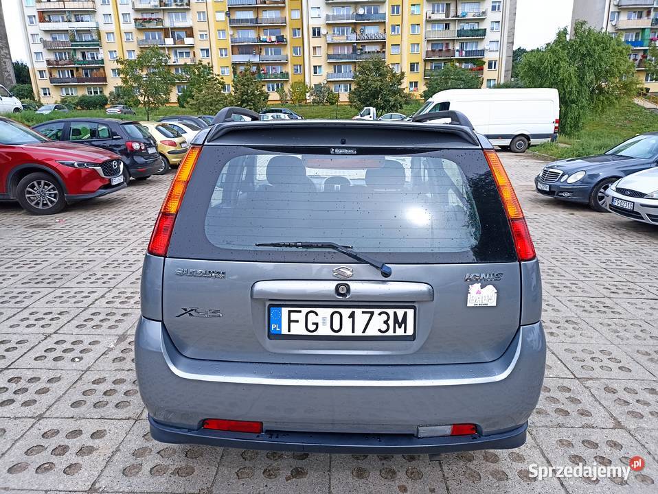 SUZUKI IGNIS II HATCHBACK 13 i 16V 94 96kW 2006r