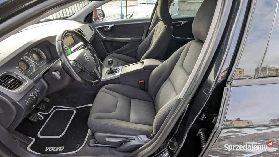 Volvo S60 20D3163OPŁACONY Bezwypadkowy Klima nieuszkodzony Częstochowa sprzedam