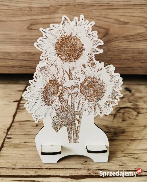 Stojak podstawka pod telefon różne wzory możliwa Jankowice