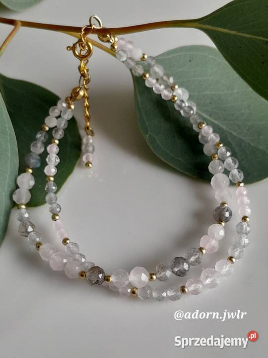 Kamienie naturalne Bransoletka Miłości i Ochrony Bielsko-Biała