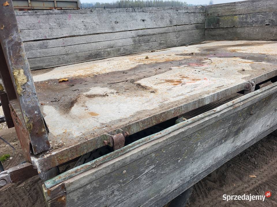 Przyczepa rolnicza Miedniewice