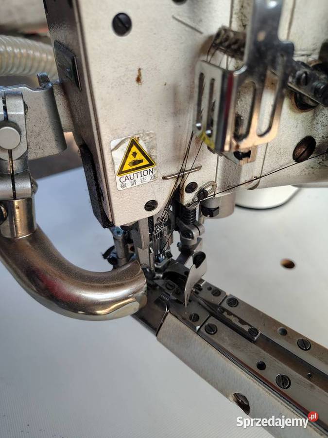 Autolap z obcinaniem nici Siruba D007S46002 Łódź