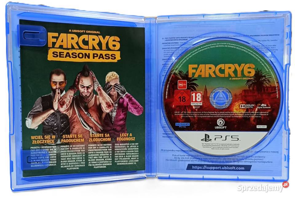 Gra 5 FarCry 6 Elbląg