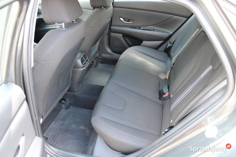 HYUNDAI Elantra 2021r Salon FV23 1wł Serwisowany nieuszkodzony Elantra mazowieckie Warszawa
