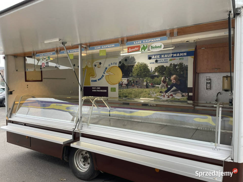 Fiat Ducato Autosklep przyczepa Gastronomiczny Syców