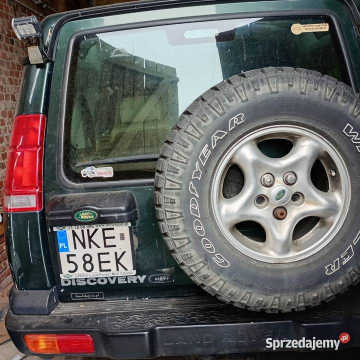 Sprzedam Land Rovera Discovery 2495cm3 Kętrzyn