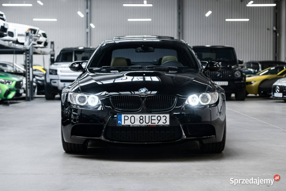 BMW M3 MDrive Competition wymianie panewek