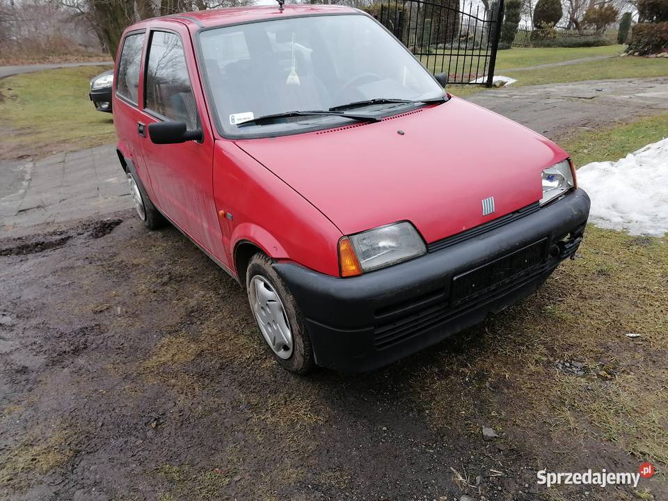 Fiat cinquecento Cinquecento śląskie Raszczyce