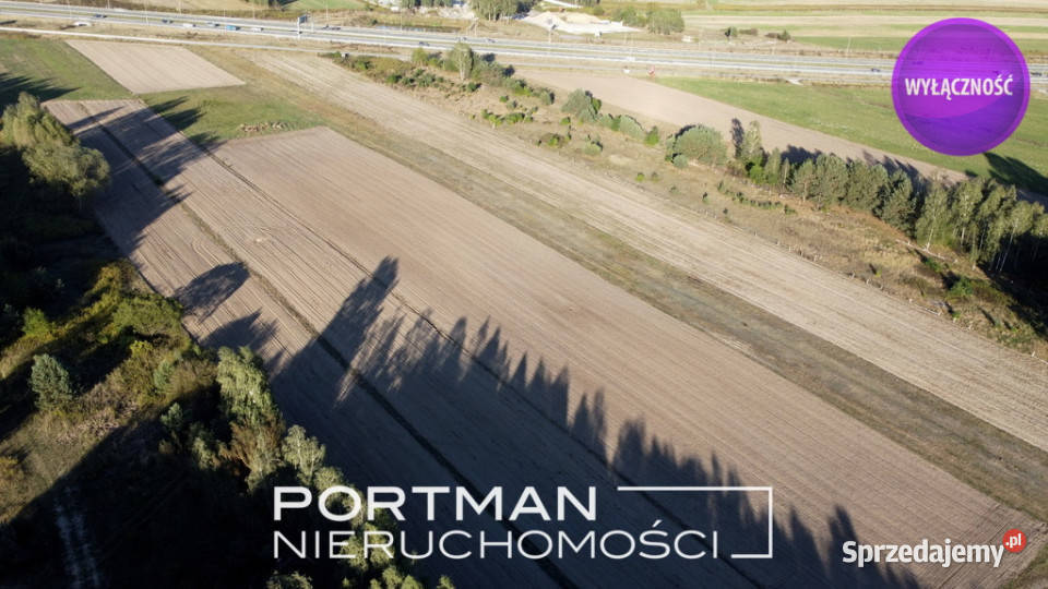 Bezpośrednio trasie S17 Bocian