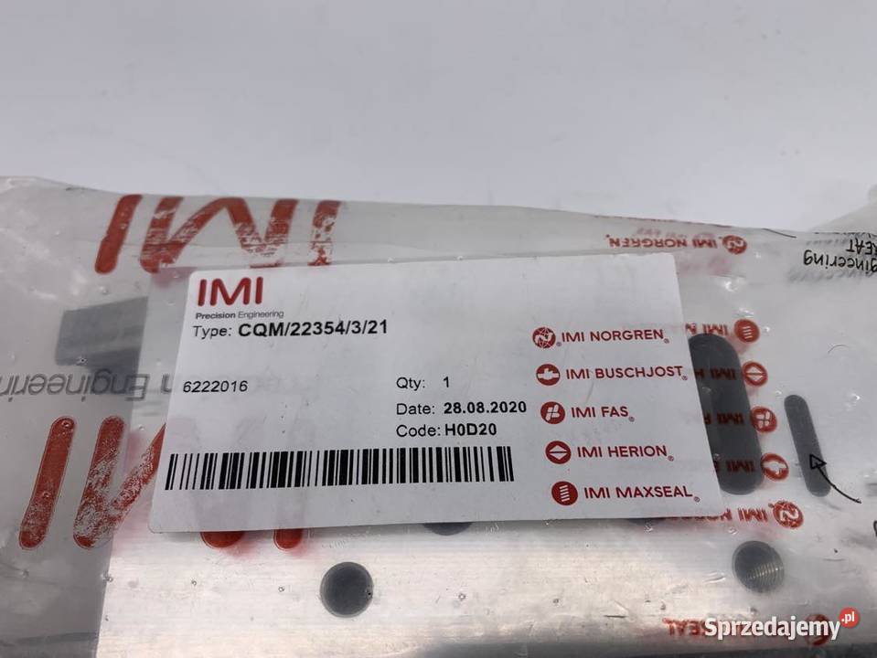 IMI Norgren CQM22354321 Subplate Warszawa sprzedam