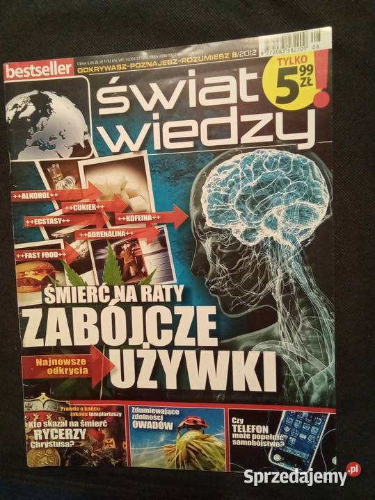 Świat wiedzy 82012 miękka Warszawa