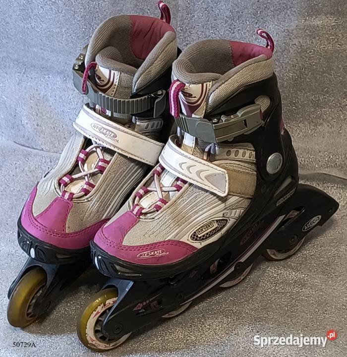 Hy Skate Junior Xtend 4 rolki regulowane rozmiar Piotrków Trybunalski