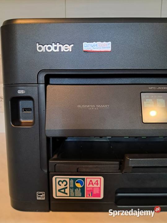 Urządzenie wielofunk drukarka Brother MFCJ5330DW Fax Kraków